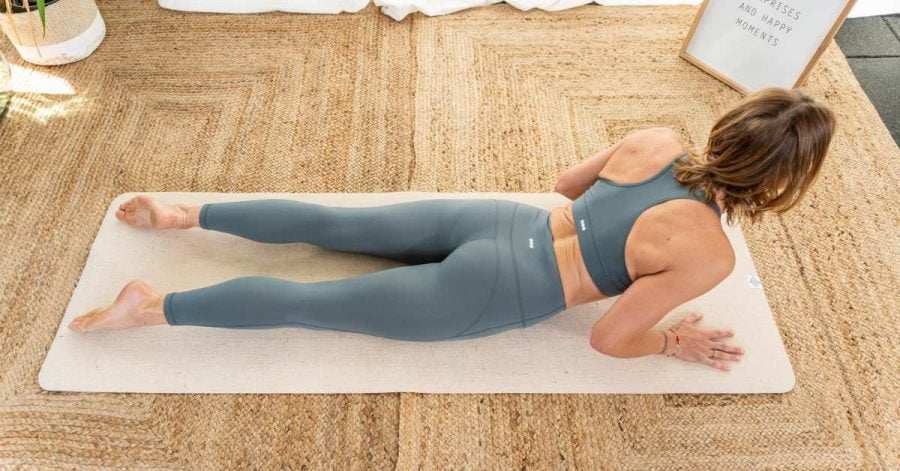 Exercices pilates anti mal de dos