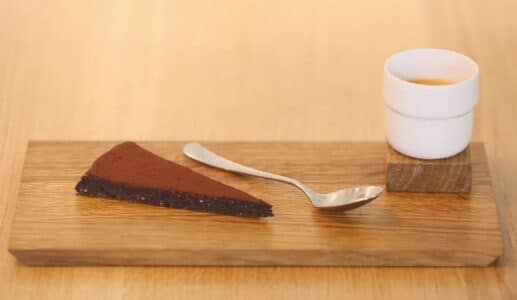 Brownie vegan chocolat sans cuisson