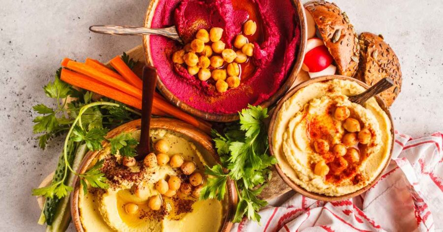 Recettes houmous maison