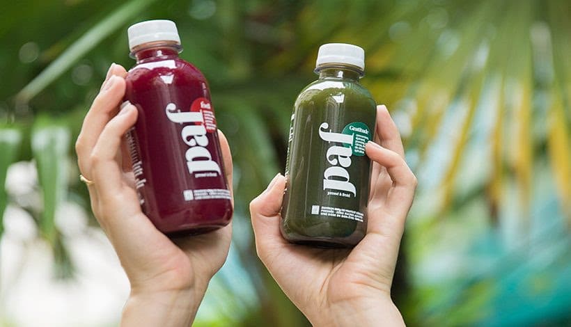 healthy, cure détox, vitamines et minéraux